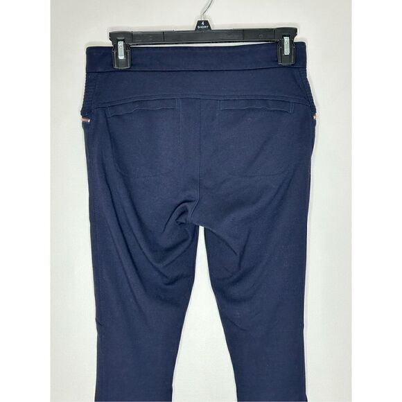 Athleta Ponte Moto 2.0 Navy Pants Size 2 - Picture 4 of 7